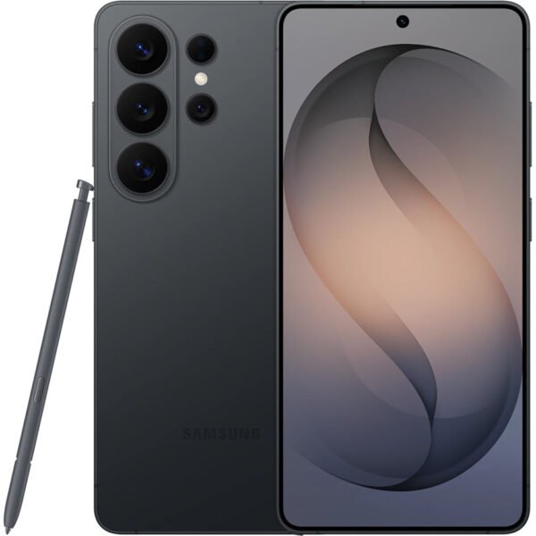 6.9" Galaxy S26 Ultra Triple Rear 200+50+50+10MP/12MP Selfie Camera 5G 512GB Storage 12GB RAM Black Unlocked Smartphone